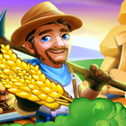 Farm Town Business - amazing farm simulator free 圖標