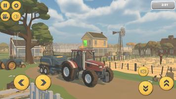 Real Tractor Driving Simulator screenshot 3