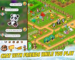 Farm Tribe: Cook & Merge Game screenshot 1