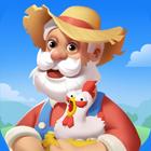 Farm Tycoon:Idle Eggs Inc أيقونة