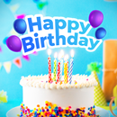 Birthday Cake & Wishing Card APK