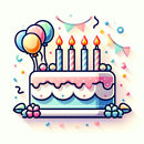 Birthday Cake & Wishing Card aplikacja