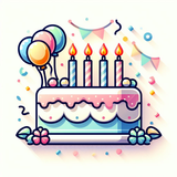Birthday Cake icon