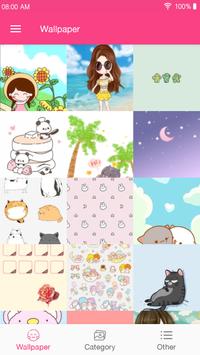 Lovely Kawaii Wallpapers Cute Backgrounds For Android Apk