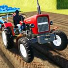 Hard Tractor Farming Game icon