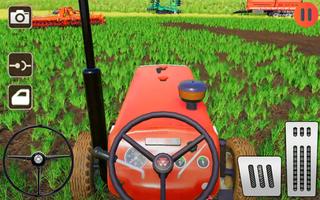 Hard Tractor Farming Game screenshot 1