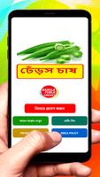 ঢেঁড়স চাষ ~ Okra Cultivation poster