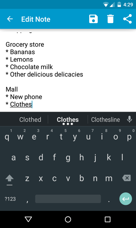 Notepad for Android - APK Download