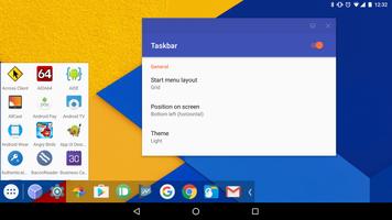 Taskbar تصوير الشاشة 1