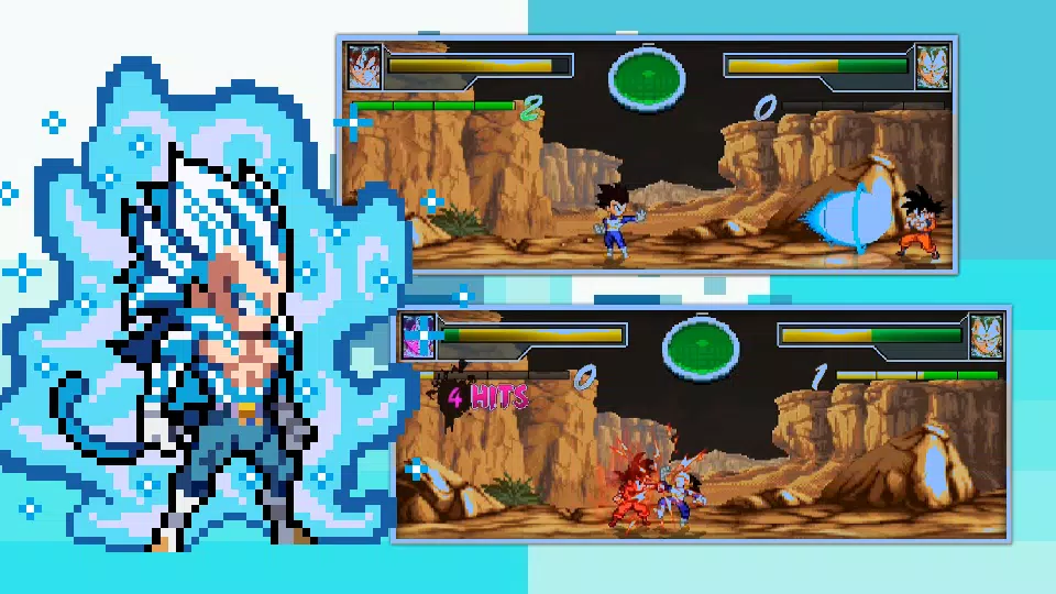 Saiyan KO Arena APK para Android Descargar ssj7 mugen Saiyan KO Arena APK para Android Descargar