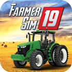 Farm Sim 2019 biểu tượng