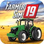 Farm Sim 2019 icône