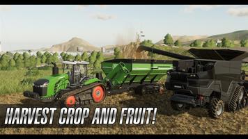 Farm Sim 2019 capture d'écran 1