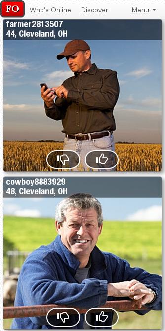 Login dating farmers only The #1