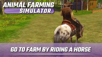 Animal Farming Simulator تصوير الشاشة 1