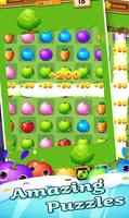 sweet fruit Kandy Match fruit game - fruit plum capture d'écran 1