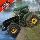 Landtractor landbouw sim-APK