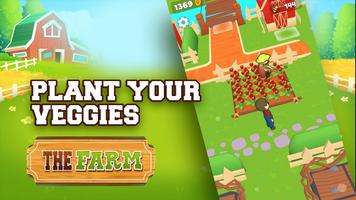 The Farm: Farming & Build Affiche