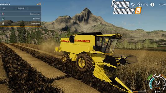 Farming Simulator 19 Walktrough Plakat