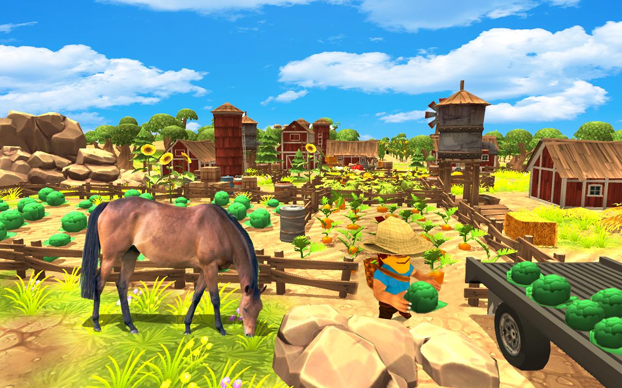 Farming Day Little Farm Town Life Unreleased For Android Apk Download - farm town roblox music