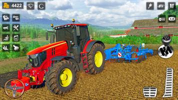 Farming Town : Harvest Game Affiche