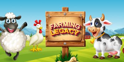 Farming Legacy penulis hantaran