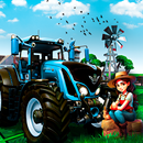 Farming Tractor - Puzzle Games APK