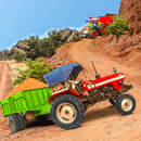 Tractor Trolley Driving Sim 23 APK
