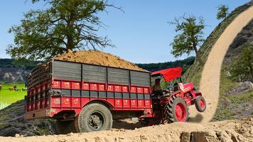 Tractor Trolley Driving Sim 23 скриншот 3