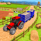 Tractor Driving Tractor Game simgesi
