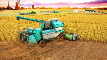 Tractor Driving Tractor Game Ekran Görüntüsü 3