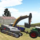 Excavator Tractor Farming Game APK