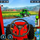 Real Tractor Farming Sim 2022 biểu tượng