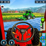 Real Tractor Farming Sim 2022 icon