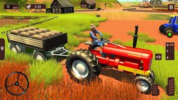 Real Tractor Farming Sim 2022 ảnh chụp màn hình 1