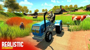 Real Tractor Farming Sim 2022 ảnh chụp màn hình 3
