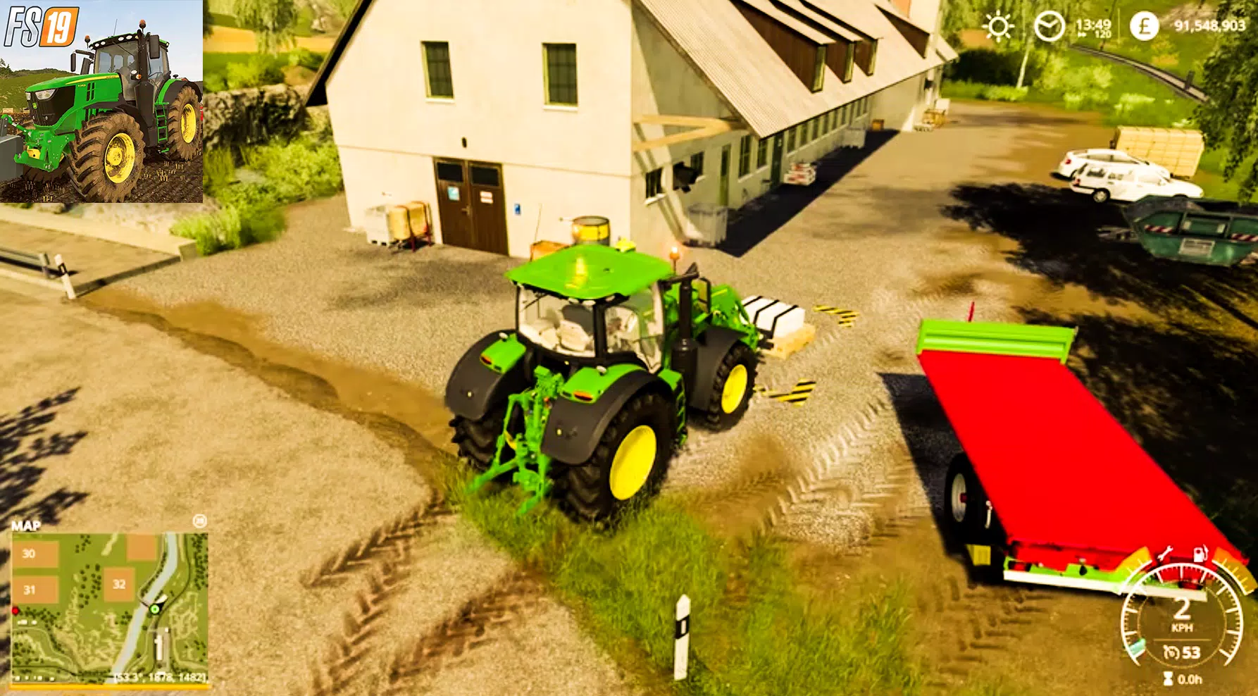 Android İndirme için Jogo de Fazenda Farming Simulator 2020 Mods - FS APK