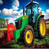 Farming simulator:tractor farm icône