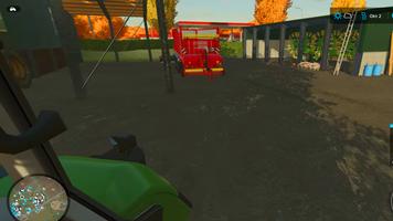 Farming simulator:tractor farm تصوير الشاشة 1