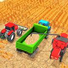 Real Tractor Driving Simulator أيقونة