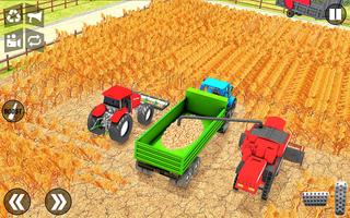 Real Tractor Driving Simulator скриншот 1