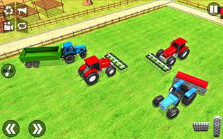 Real Tractor Driving Simulator скриншот 2