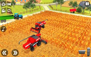 Real Tractor Driving Simulator imagem de tela 3