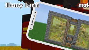 Farm Mod Addon Minecraft PE Poster