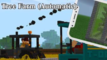 Farm Mod Addon Minecraft PE captura de pantalla 2