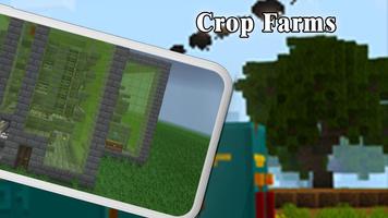 Farm Mod Addon Minecraft PE captura de pantalla 3