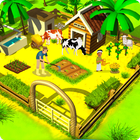 Village Farming Games Offline simgesi