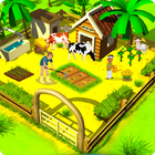 Village Farming Games Offline icône