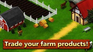 Village Farming Games Offline Ekran Görüntüsü 3