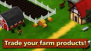Village Farming Games Offline स्क्रीनशॉट 3